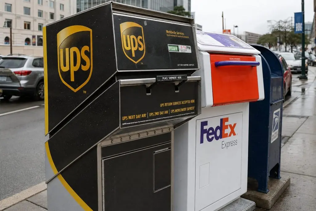 US Cash Markets Shut for Weekend as USPS Parcel Surcharge Squeezes Losses, Bolsters UPS and FedEx Pricing