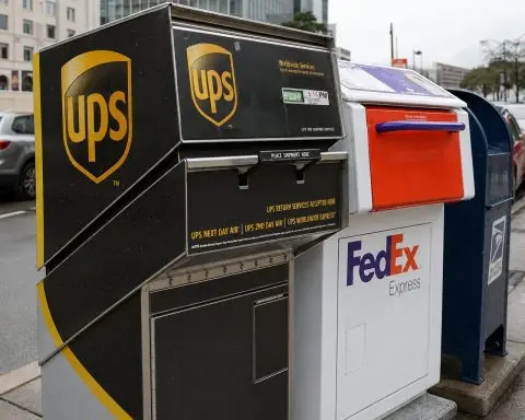 US Cash Markets Shut for Weekend as USPS Parcel Surcharge Squeezes Losses, Bolsters UPS and FedEx Pricing