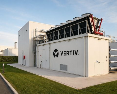 Vertiv Shares Fall 10.9% Over Past Week Amid Yield Shock Impact on AI Valuations