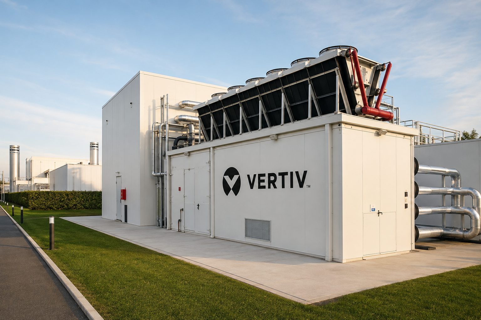 Vertiv Shares Fall 10.9% Over Past Week Amid Yield Shock Impact on AI Valuations Vertiv Shares Fall 10.9% Over Past Week Amid Yield Shock Impact on AI Valuations