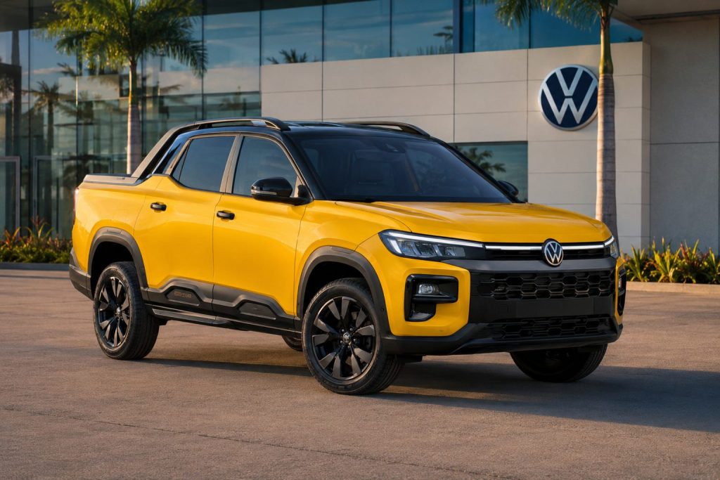 Volkswagen Counts on Tukan to Capitalise on Brazil’s Growing Pickup Market and Boost Margins