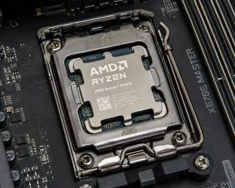 VTI’s Nearly 2% Gain Supported by Chip and AI Stocks Beyond AMD