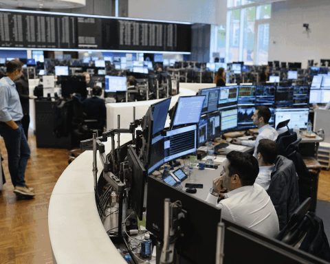 Wall Street opens: Nasdaq outpaces Dow, with AI hardware stocks in the lead