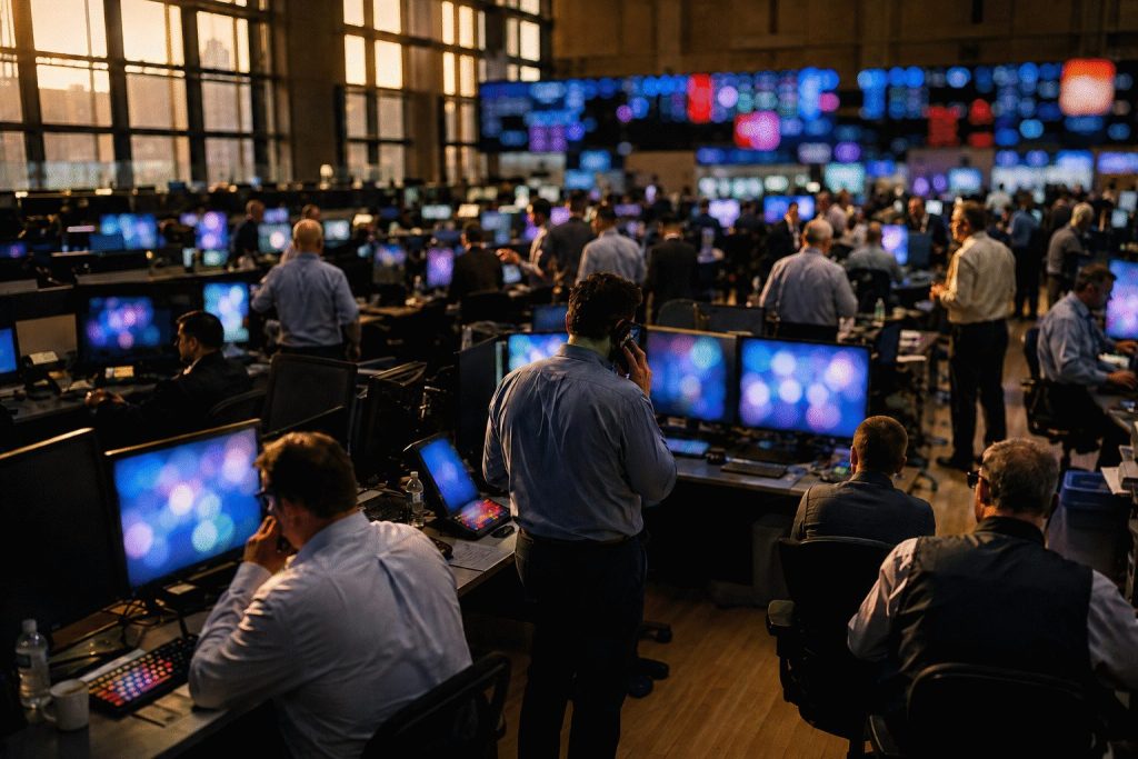 Wall Street Profits Leap 52% as Labor Share Hits Historic Low of 52.9%