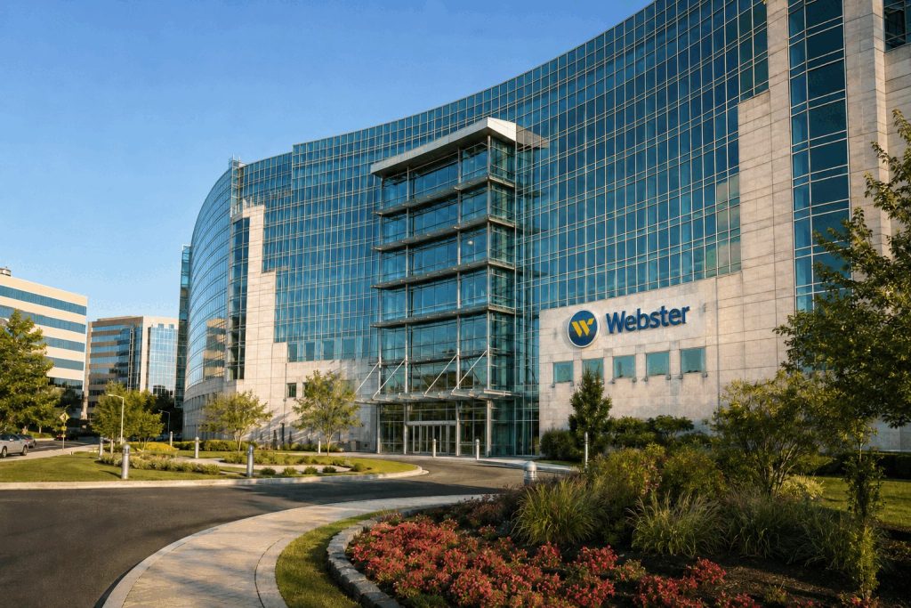 Webster Financial (NYSE:WBS) concludes session following completion of 91 million-share merger Webster Financial (NYSE:WBS) concludes session following completion of 91 million-share merger