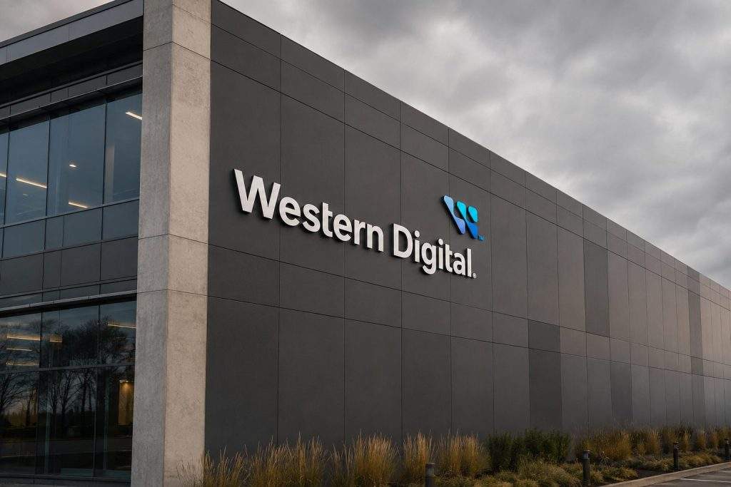 Western Digital (NASDAQ:WDC) Shares Slide 10% After Earnings Beat, as Valuation Expectations Remain Elevated