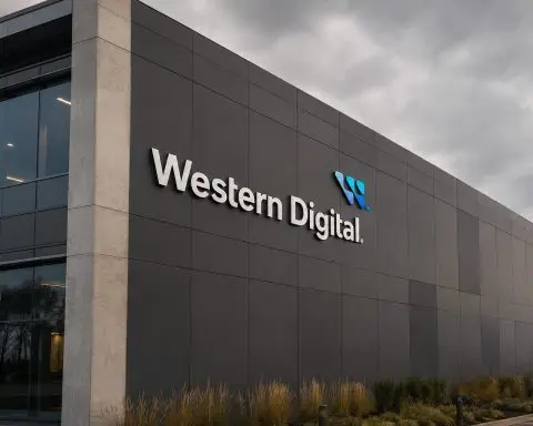 Western Digital (NASDAQ:WDC) Shares Slide 10% After Earnings Beat, as Valuation Expectations Remain Elevated
