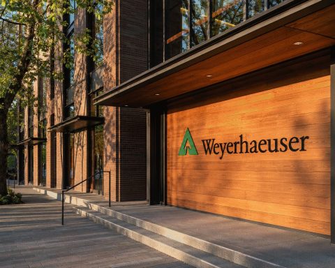 Weyerhaeuser Shares Drop 2% Amid Concerns Over 44.7 Million Acres of Timberland Increasing Supply
