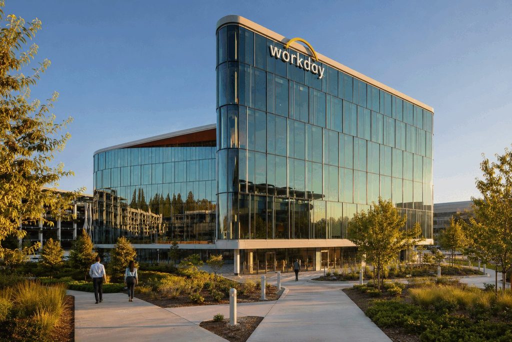 Workday Shares Drop 4.3%, Calculations Suggest Potential Takeover Could Reach $60 Billion Workday Shares Drop 4.3%, Calculations Suggest Potential Takeover Could Reach $60 Billion