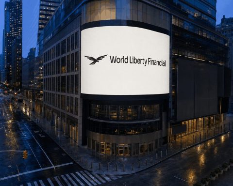 World Liberty’s Bank Charter Surpasses $4 Billion USD1 While WLFI Token Slips to 0.7% Gain