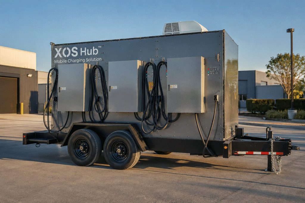 Xos Shares Surge Twofold Amid Sevenfold Trading Spike as Revenue Falls 74% Xos Shares Surge Twofold Amid Sevenfold Trading Spike as Revenue Falls 74%