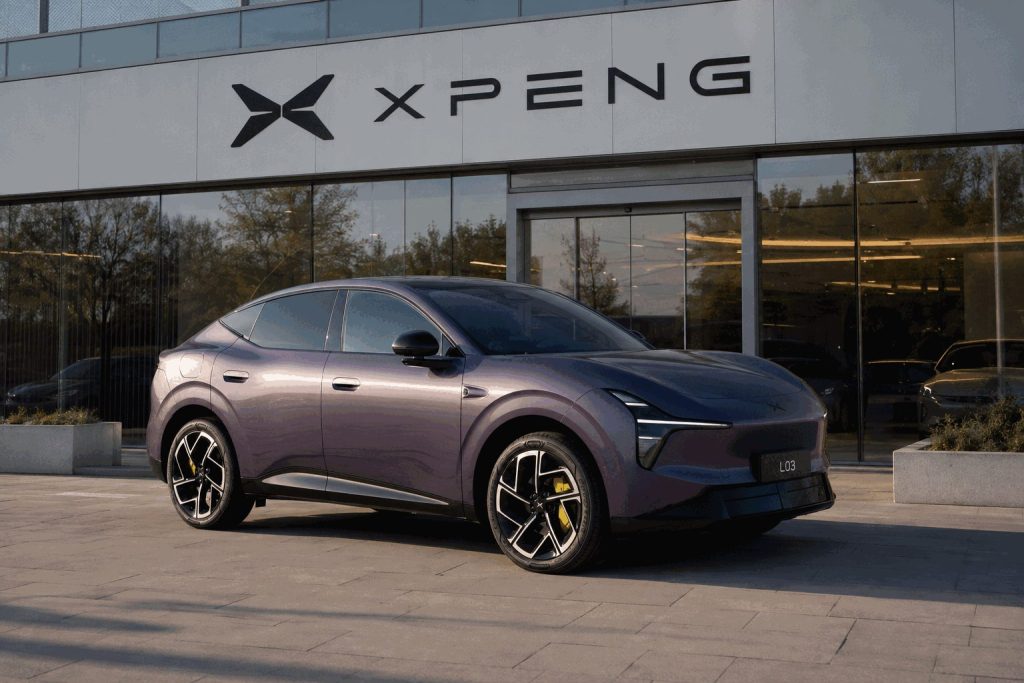 XPeng targets sharp sales growth for €35,600 L03 outside China