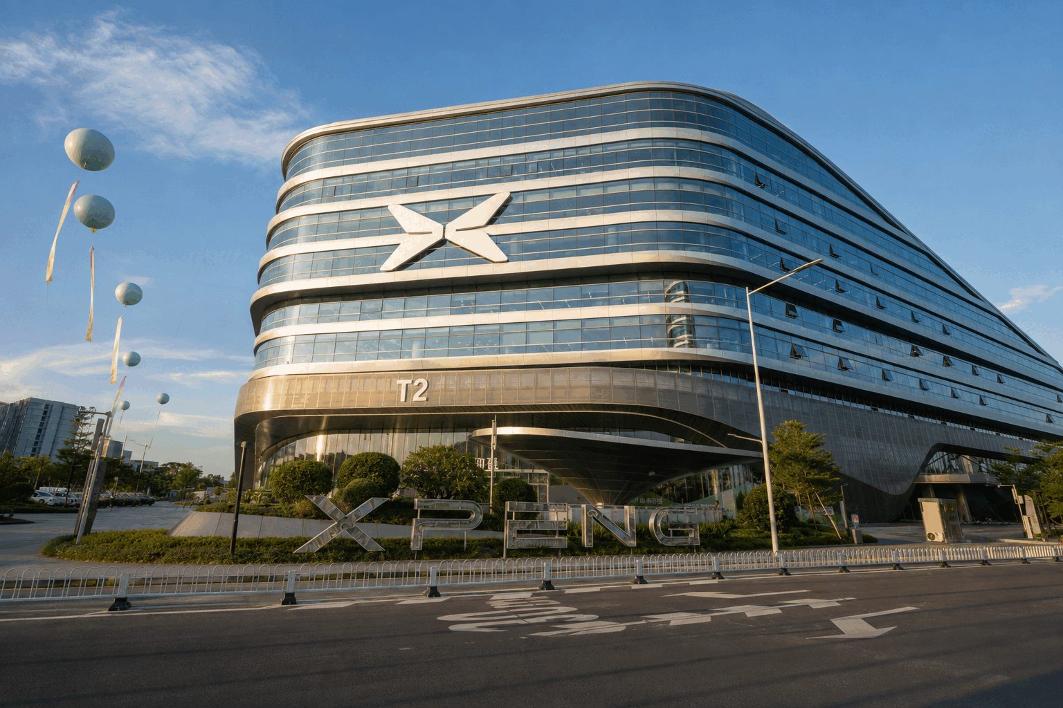 XPeng (XPEV) shares fall 7% as outlook disappoints despite $6.3 billion robotics investment XPeng (XPEV) shares fall 7% as outlook disappoints despite $6.3 billion robotics investment