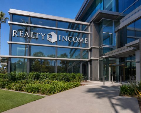 Yield Spread Between Realty Income and Treasuries Narrows to 46 Basis Points on Climbing Treasury Rates