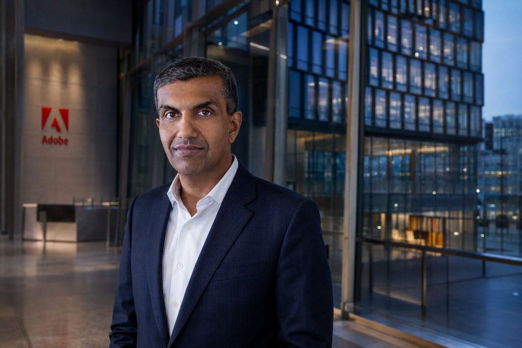 Adobe’s CEO Handover Lands With a $7.65 Billion Selloff Adobe’s CEO Handover Lands With a $7.65 Billion Selloff