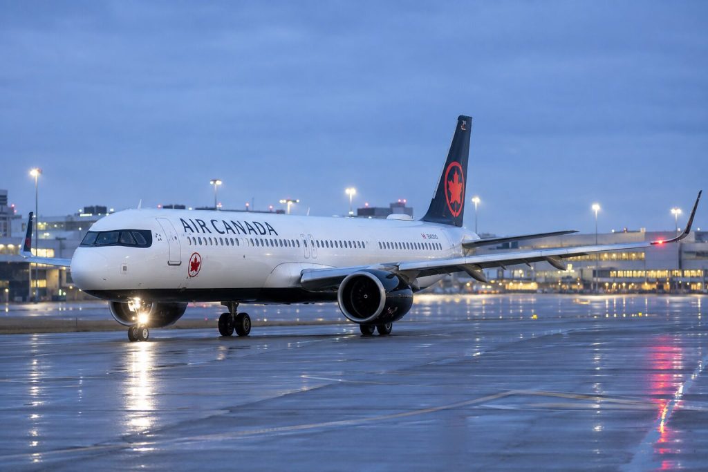 Air Canada Stock Rose 2.4% on an A321XLR Expansion. The Margin Math Is Harder Air Canada Stock Rose 2.4% on an A321XLR Expansion. The Margin Math Is Harder