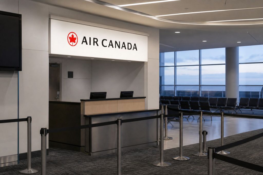 Air Canada Shares Trade 3.3% Beneath Buyback Threshold as Express Workers Vote on Strike Air Canada Shares Trade 3.3% Beneath Buyback Threshold as Express Workers Vote on Strike