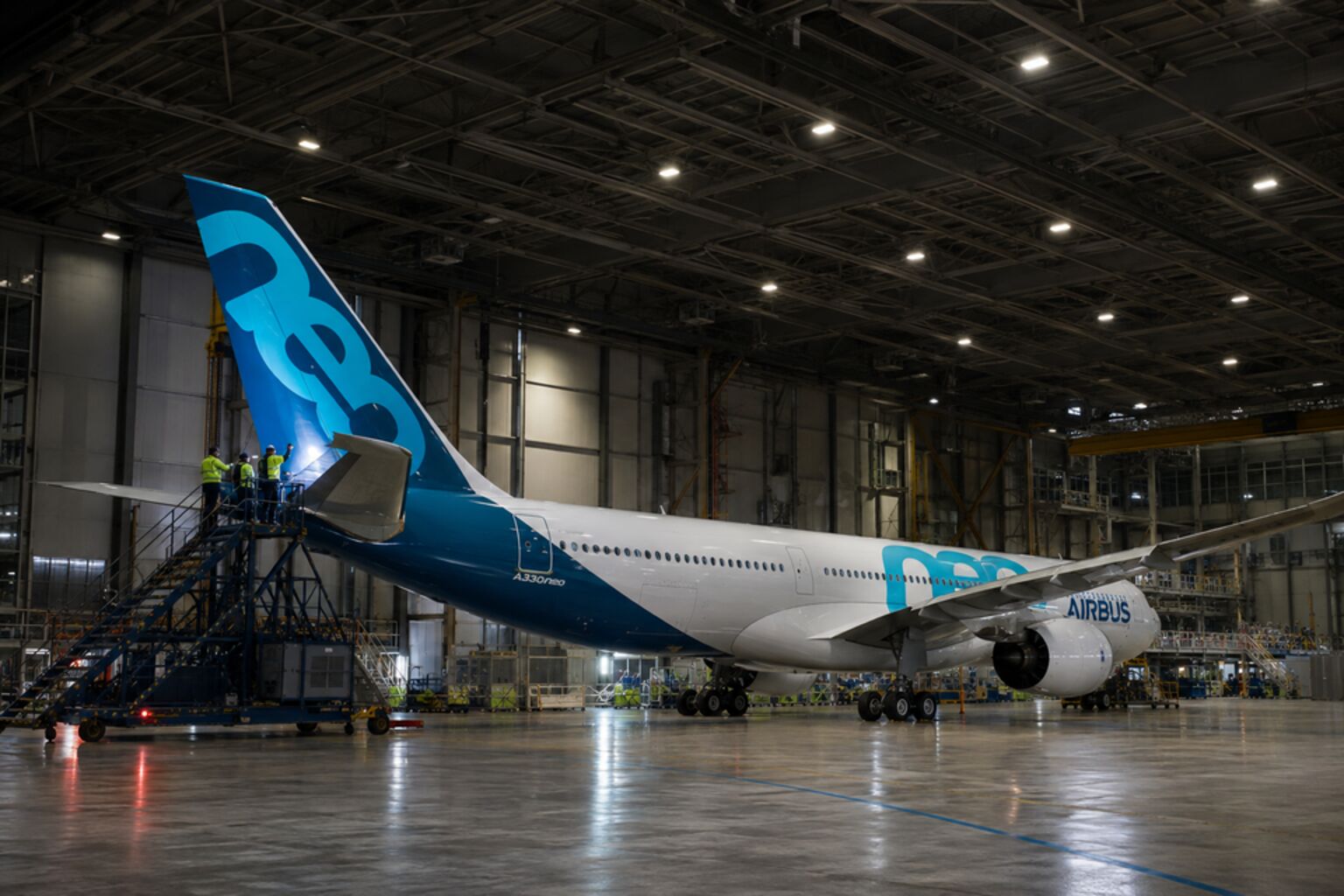 Airbus Stock Gains 1% as A330 Resumes; 870-Jet Goal Needs 99 a Month Airbus Stock Gains 1% as A330 Resumes; 870-Jet Goal Needs 99 a Month