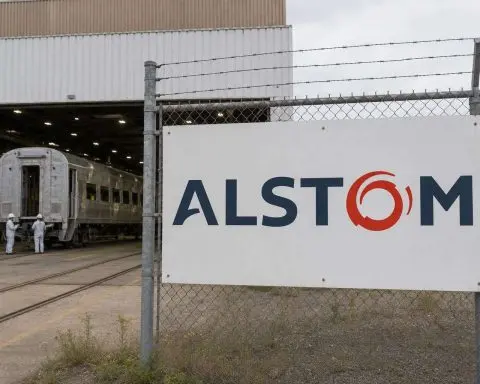 Alstom Rises 3.8% After Landing C$4.7 Billion VIA Rail Contract, Leading Quarterly Orders
