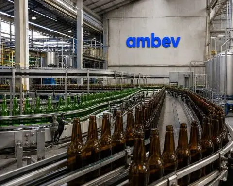 Ambev ADR Rises 0.7% as Brazilian Beer Sales Support Margin Outlook