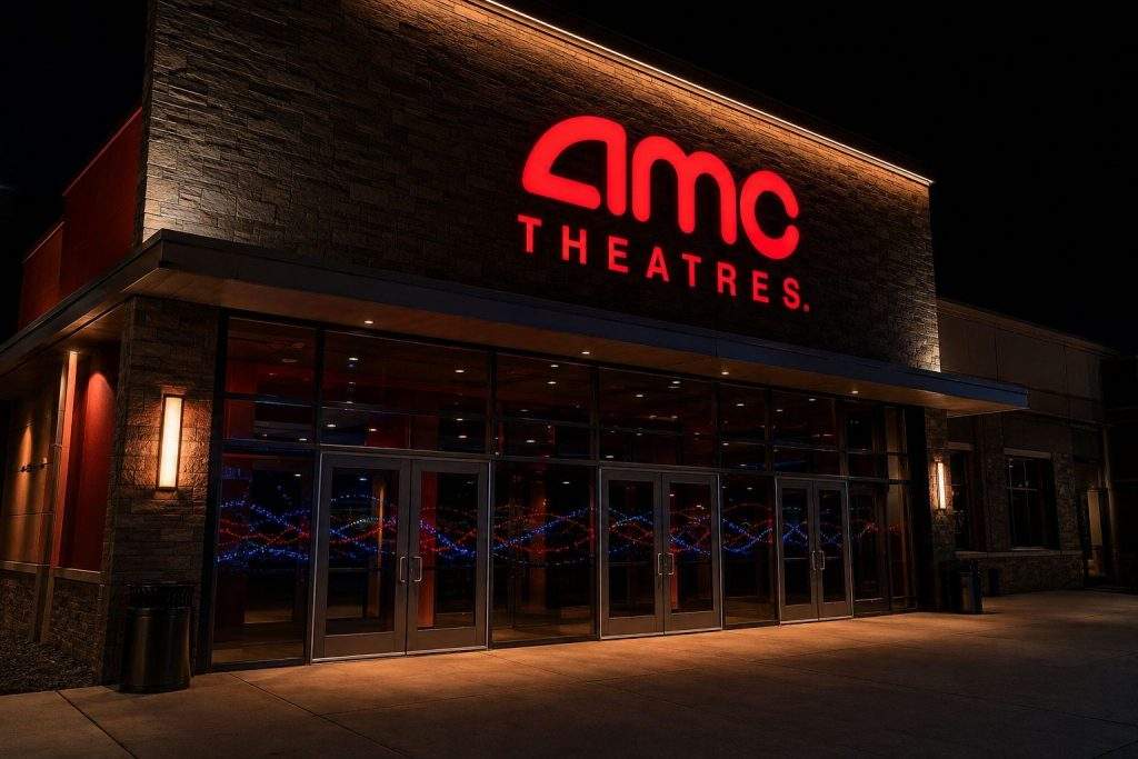 AMC Rises 5% as Robinhood Token Fight Puts Capital Raising in Focus