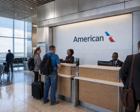 American Airlines Shares Drop 0.7% Despite Record Revenue, Hit by Higher Fuel Costs