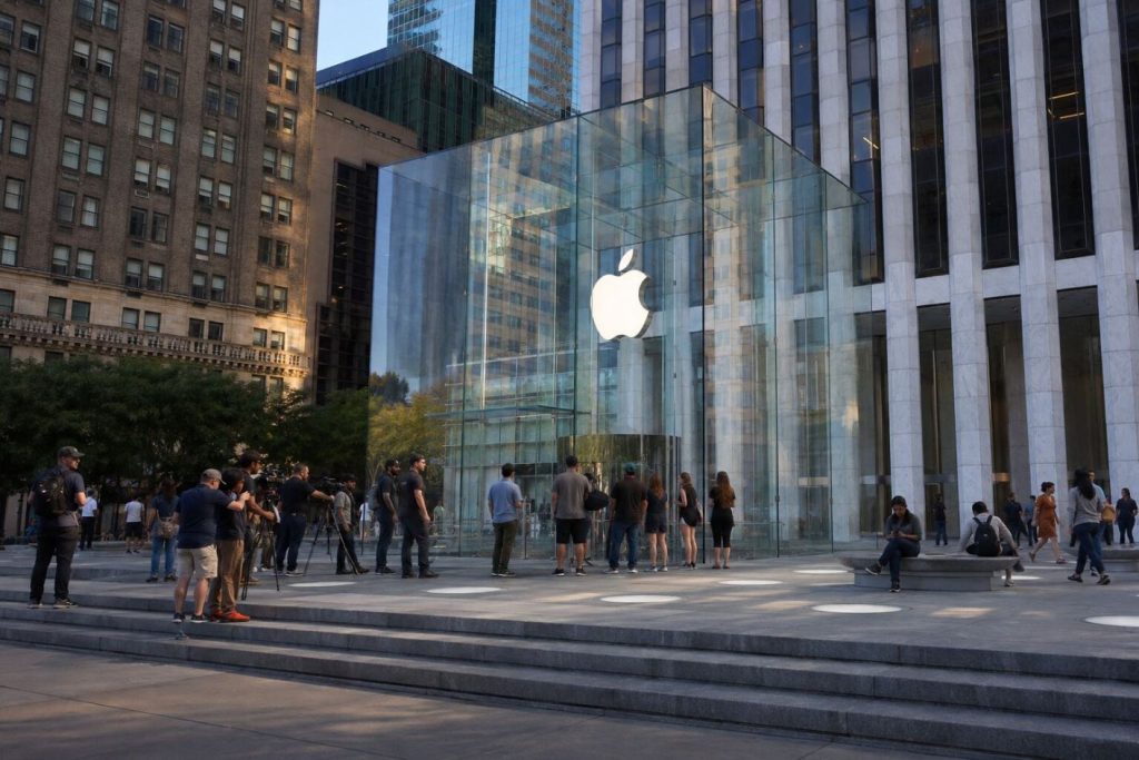 Apple Shares Hold Near $324 as $200 iPhone 18 Pro Max Price Test Looms