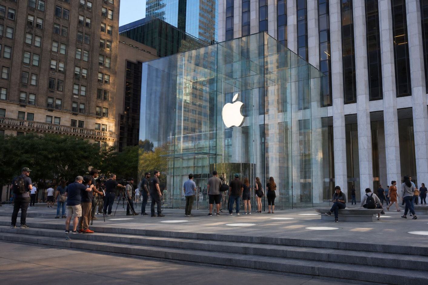 Apple Shares Hold Near $324 as $200 iPhone 18 Pro Max Price Test Looms