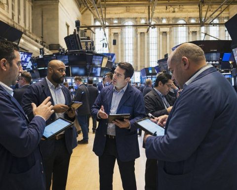 Apple surge narrows Nasdaq slide as market breadth remains thin