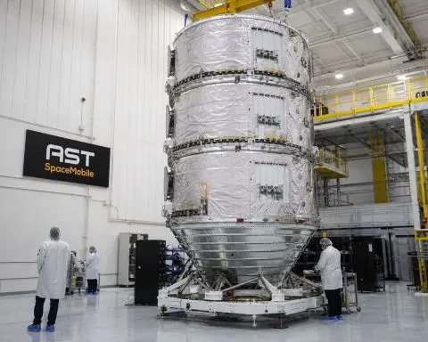 AST SpaceMobile Rises 9% After $92 Price Target Forecasts $12 Billion Upside
