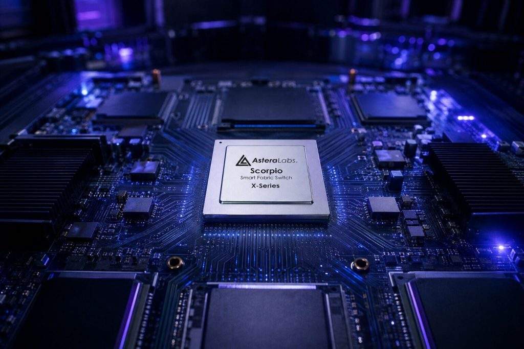Astera Labs Stock Jumps 11% as Scorpio Faces a 40% Sales Ramp