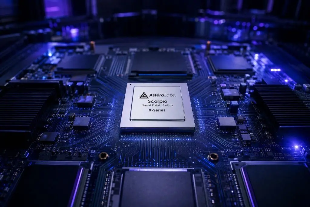 Astera Labs Stock Jumps 11% as Scorpio Faces a 40% Sales Ramp