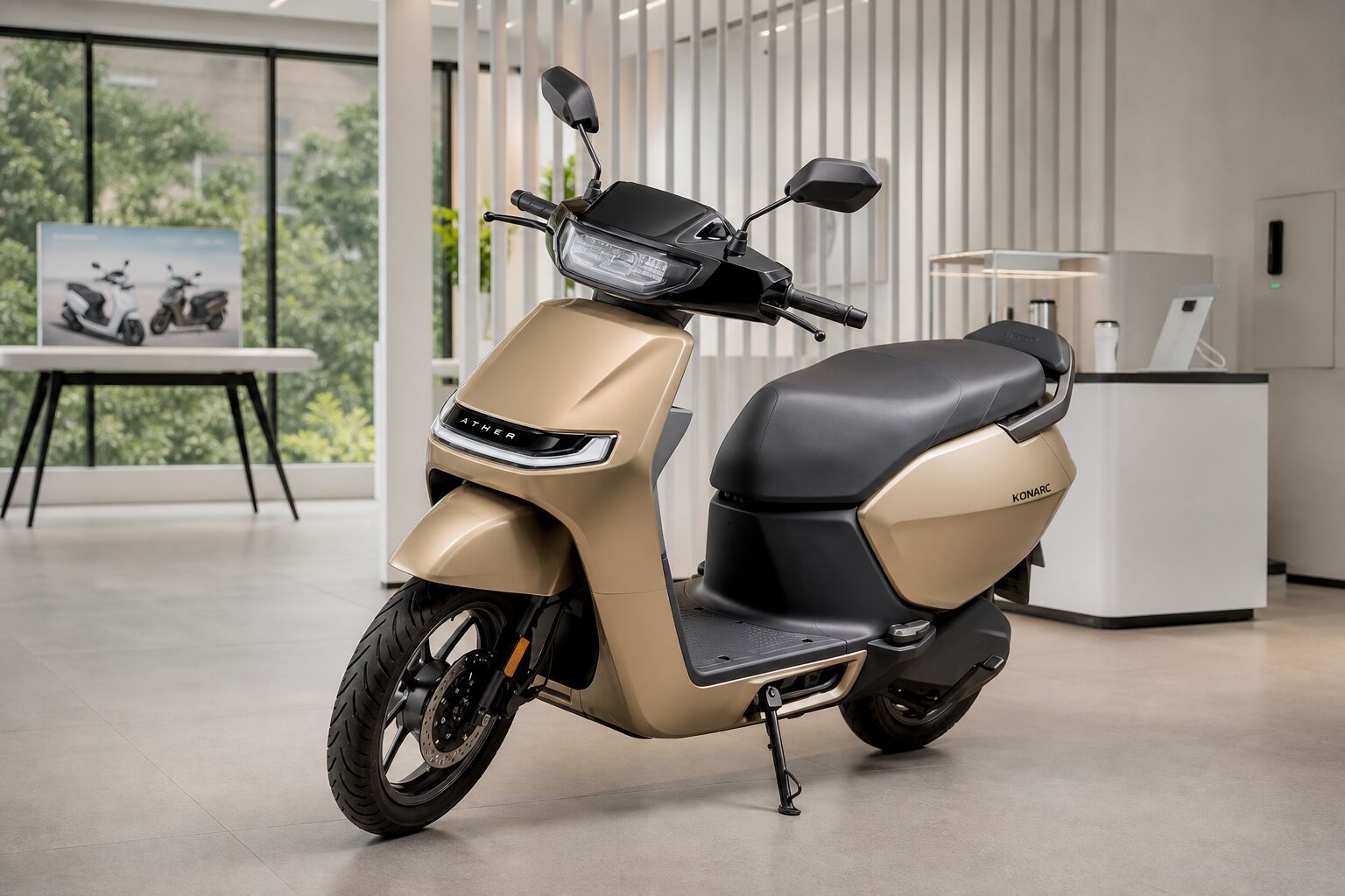 Ather Energy shares climb to all-time high, rising 17% above Hero MotoCorp block price Ather Energy shares climb to all-time high, rising 17% above Hero MotoCorp block price