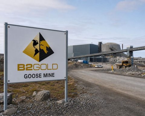 B2Gold Gains 3.3%, Surpassing Gold-Miner ETF After Goose Project Cash Flow Update
