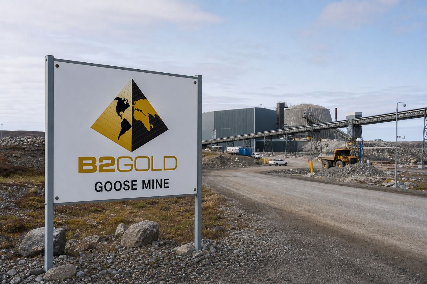 B2Gold Gains 3.3%, Surpassing Gold-Miner ETF After Goose Project Cash Flow Update B2Gold Gains 3.3%, Surpassing Gold-Miner ETF After Goose Project Cash Flow Update