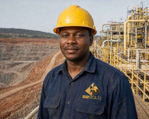 B2Gold Shares Rise 4.3% as Gold-Cost Gap Tops $2,000 an Ounce