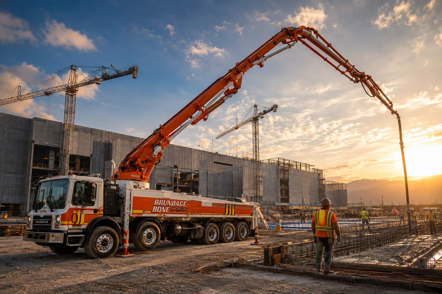 Concrete Pumping Stock Jumps 19% as First Dividend Claims Half of Cash Flow