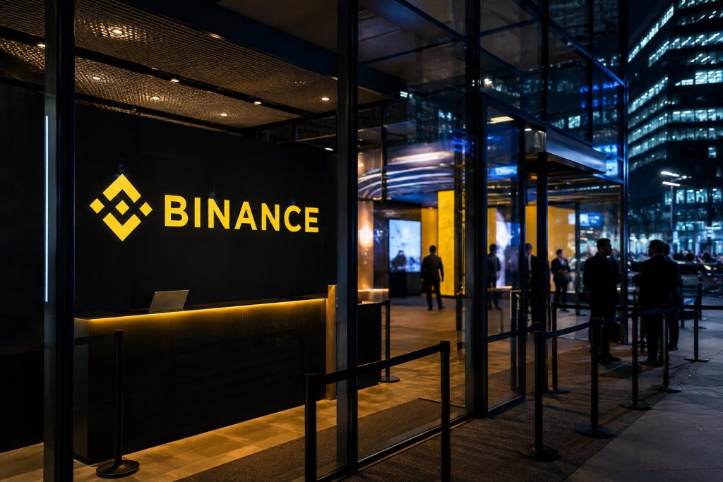 BNB Holds $727 as Binance’s 45% Spot Share Defies EU License Gap