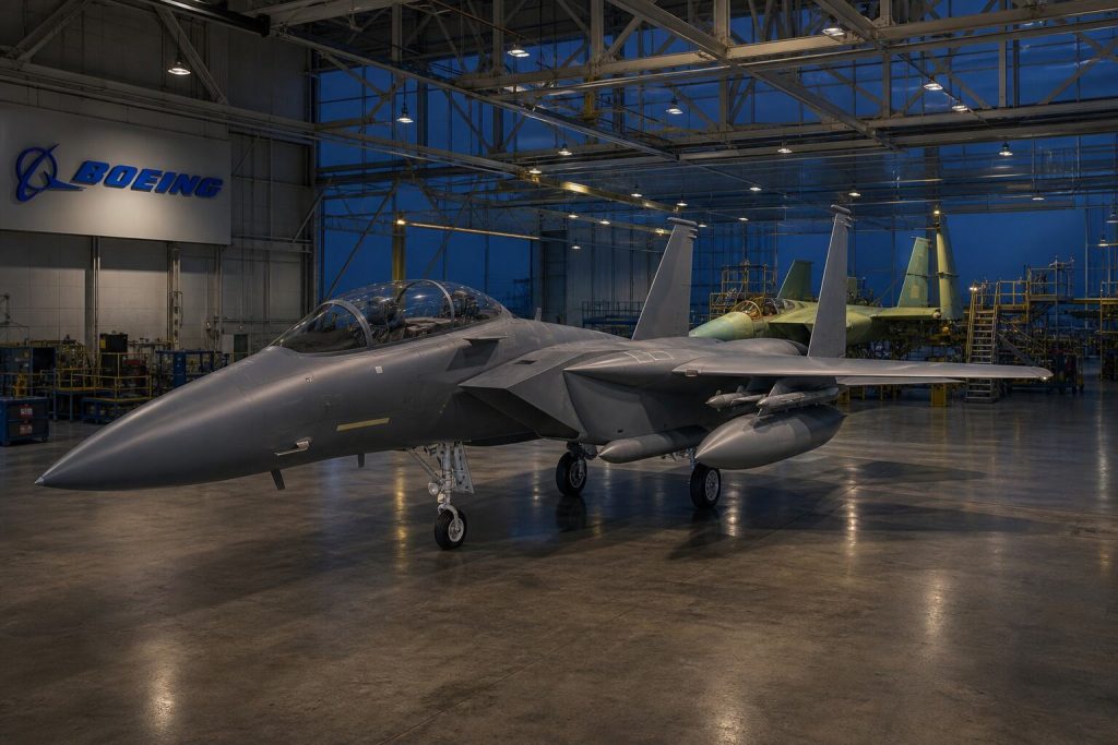 Boeing Stock: The $131 Billion F-15 Ceiling Is Not Backlog—Only $343,740 Was Funded Boeing Stock: The $131 Billion F-15 Ceiling Is Not Backlog—Only $343,740 Was Funded