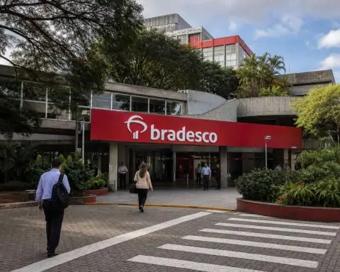 Bradesco ADRs Climb 3.9% as Real’s Strength Fuels Recovery Rally