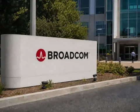 Broadcom Shares Dip 0.5% Ahead of $16 Billion AI Revenue Challenge