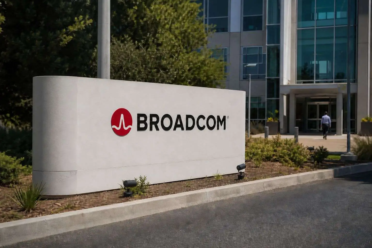 Broadcom Shares Dip 0.5% Ahead of $16 Billion AI Revenue Challenge