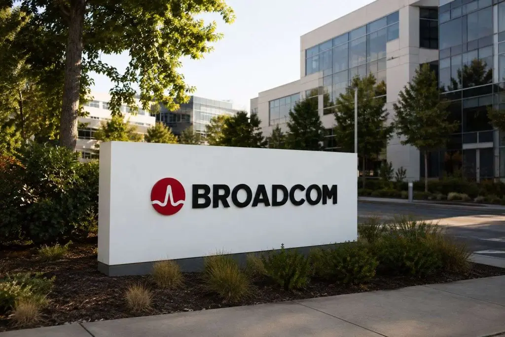 Broadcom Shares Drop 2.7% After AI Valuation Pressured by 0.7% Sales Miss Broadcom Shares Drop 2.7% After AI Valuation Pressured by 0.7% Sales Miss