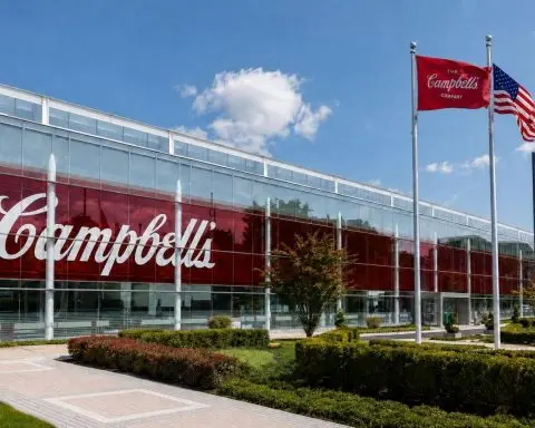 Campbell’s Stock Drops 10% as Annual Dividend Cut Keeps $167 Million