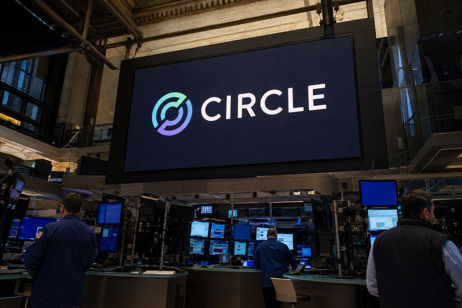Circle Stock Jumps 16% as USDC Growth Outruns Rate Drag Circle Stock Jumps 16% as USDC Growth Outruns Rate Drag