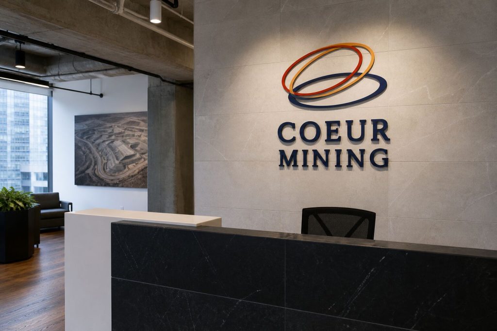 Coeur Mining Falls 1.6% as Silver Price Drop Challenges $1.5 Billion Cash-Flow Goal Coeur Mining Falls 1.6% as Silver Price Drop Challenges $1.5 Billion Cash-Flow Goal