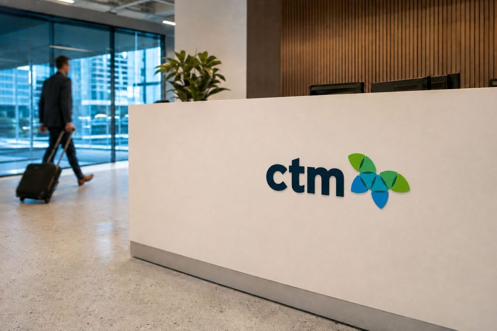 Corporate Travel Management tumbles 81% after A$20 million interest bill wipes out FY26 profit
