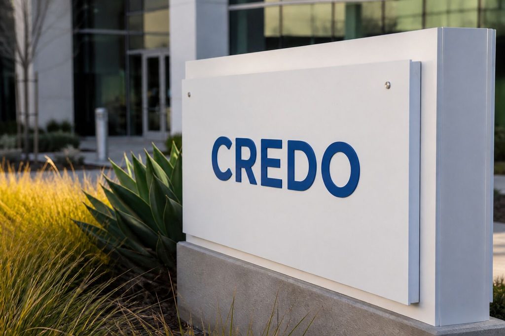 Credo Shares Fall 20% Despite 115% Revenue Surge Amid Valuation Concerns