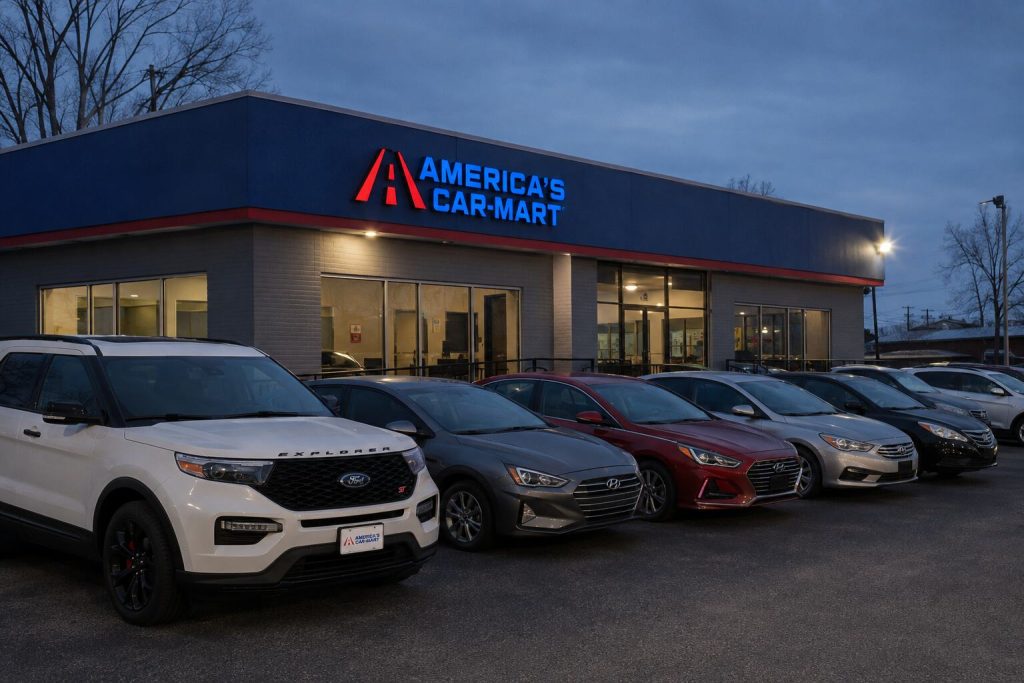 America’s Car-Mart Gets Four More Days From Lenders. CRMT Equity Has Little Room for Error America’s Car-Mart Gets Four More Days From Lenders. CRMT Equity Has Little Room for Error