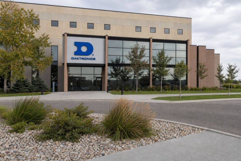 Daktronics Shares Erase 11% Gain as SEC Inquiry Clouds Record EPS Daktronics Shares Erase 11% Gain as SEC Inquiry Clouds Record EPS